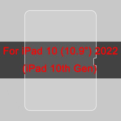 Grūdinto stiklo ekrano apsauga, skirta iPad 10.2 9.7 10.5 10.9 Pro 11 Naujas iPad 10 9 8 7 6 5 Air 4 3 2 Mini iPad 2020 2021 2022 m.