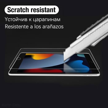 За Ipad 10.2 9 9th 8 6th Mini 6 8.3 2021 5 4 Закалено стъклено протектор за екран на Ipad Air 4 2020 3 2 1 Pro 11 12.9 10.5 9.7 Филм