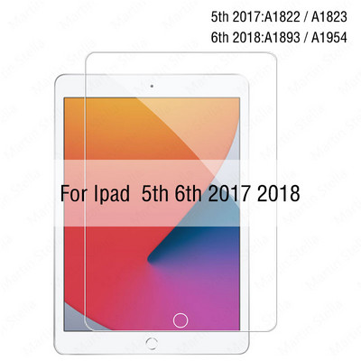 Skirta Ipad 10.2 9 9th 8 6th Mini 6 8.3 2021 5 4 Grūdinto stiklo ekrano apsauga On Ipad Air 4 2020 3 2 1 Pro 11 12.9 10.5 9.7 Plėvelė