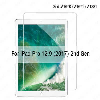 Skirta Ipad 10.2 9 9th 8 6th Mini 6 8.3 2021 5 4 Grūdinto stiklo ekrano apsauga On Ipad Air 4 2020 3 2 1 Pro 11 12.9 10.5 9.7 Plėvelė