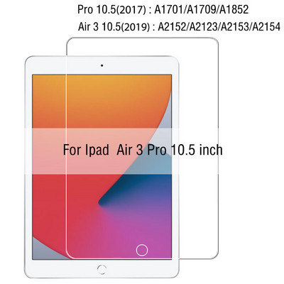 Skirta Ipad 10.2 9 9th 8 6th Mini 6 8.3 2021 5 4 Grūdinto stiklo ekrano apsauga On Ipad Air 4 2020 3 2 1 Pro 11 12.9 10.5 9.7 Plėvelė