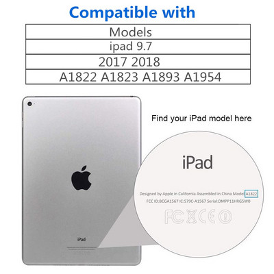 9H rūdīta stikla ekrāna aizsargplēve iPad 2017 2018 9.7 Air 1 2 Pro 11 10.5 10.2 2019 Mini 2 3 4 5 bez burbuļiem
