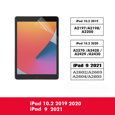 Mint papír képernyővédő fólia iPad Pro 11 12,9 12 9 iPad Airhez 4 5 2022 8. 7. 9. 10. generációs Mini 10.2 Paperfeel film