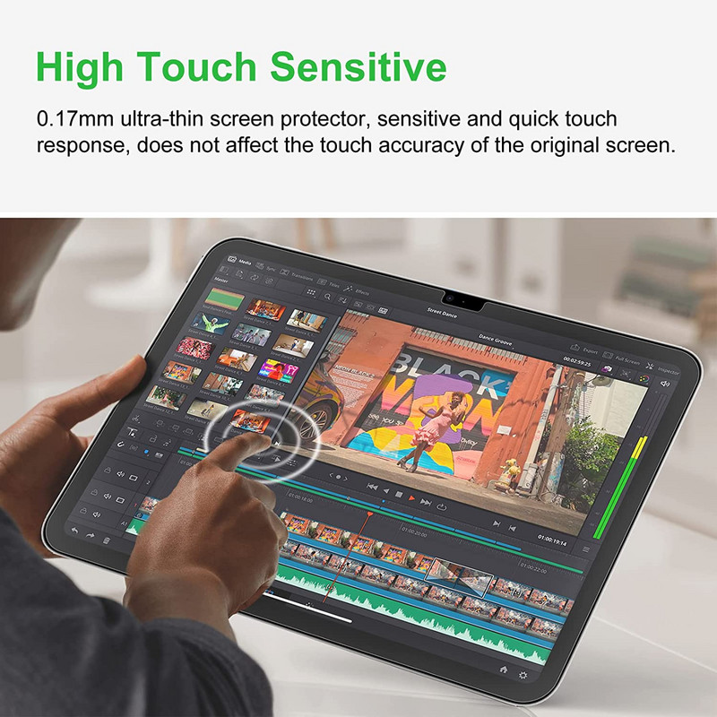 Mint papír képernyővédő fólia iPad Pro 11 12,9 12 9 iPad Airhez 4 5 2022 8. 7. 9. 10. generációs Mini 10.2 Paperfeel film