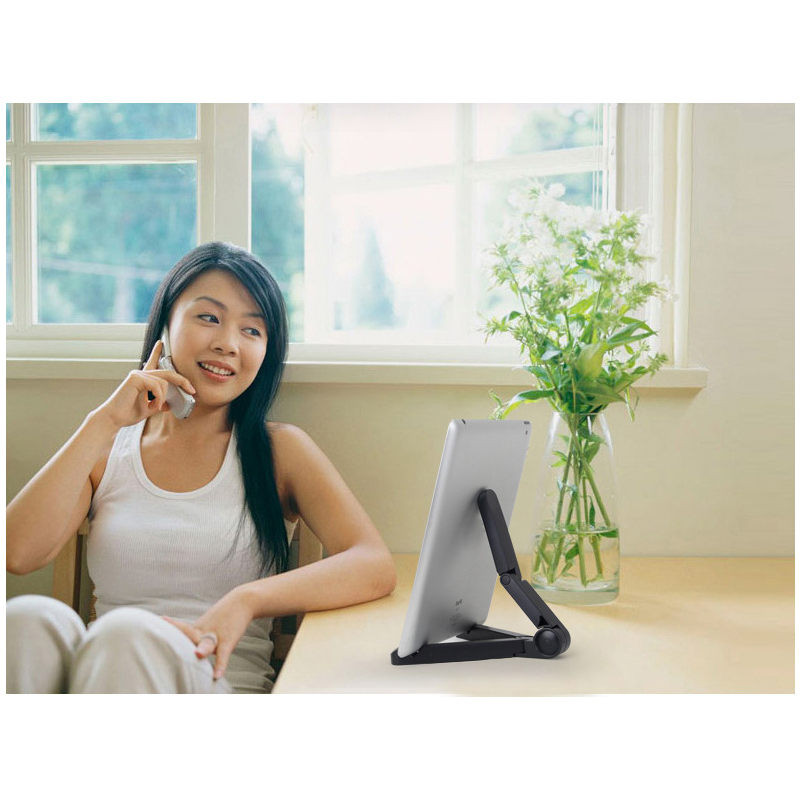 Univerzalni sklopivi držač za tablet, telefon, podesivi držač za tronožac za stolni nosač, podrška za IPad, IPhone, stolni stabilizator U3