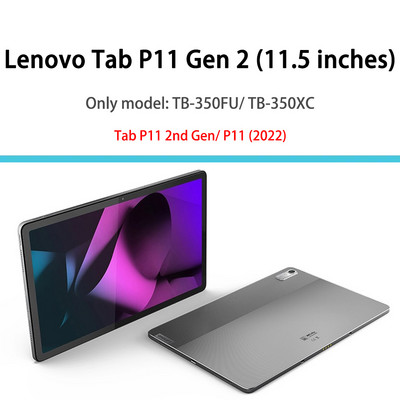 2 vnt grūdinto stiklo ekrano apsauga, skirta Lenovo Tab P11 Pro Gen 2 M10 FHD Plus 3rd Gen M9 M8 M7 Legion Y700 Xiaoxin Pad YOGA 11