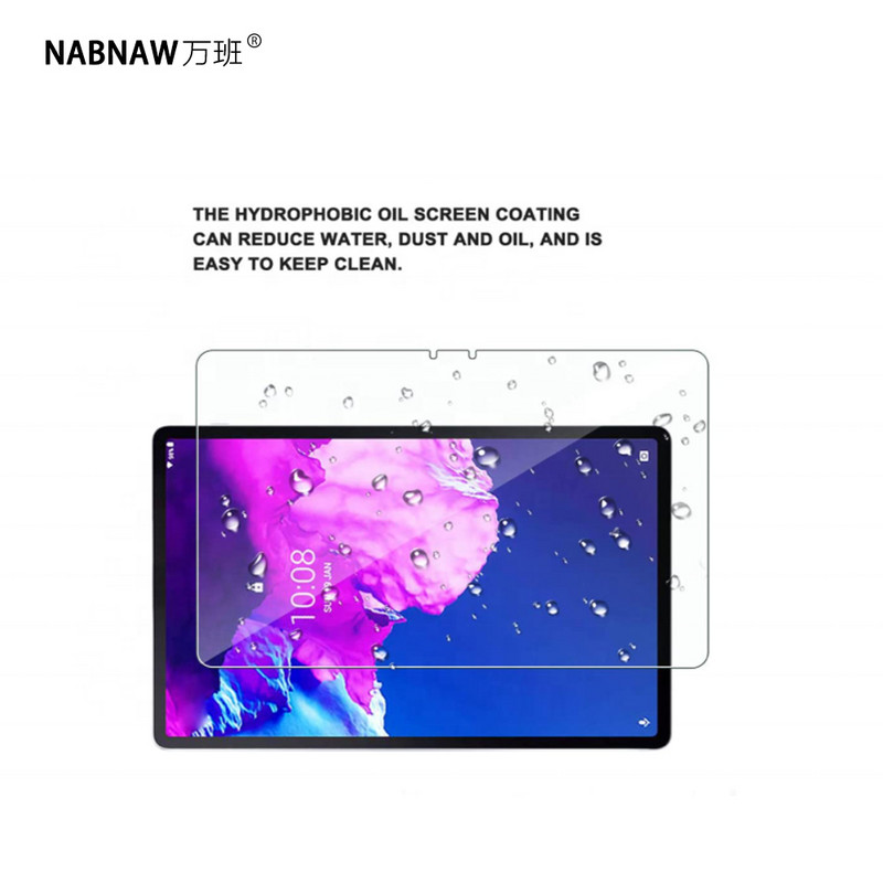 2 vnt grūdinto stiklo ekrano apsauga, skirta Lenovo Tab P11 Pro Gen 2 M10 FHD Plus 3rd Gen M9 M8 M7 Legion Y700 Xiaoxin Pad YOGA 11