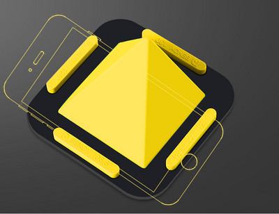 Držač stalka za tablet i telefon za mobitel Univerzalni držač za automobil Silikonski GPS stalak za iPhone X Huawei Stolni stalak za mobilni telefon