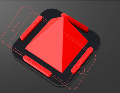 Držač stalka za tablet i telefon za mobitel Univerzalni držač za automobil Silikonski GPS stalak za iPhone X Huawei Stolni stalak za mobilni telefon