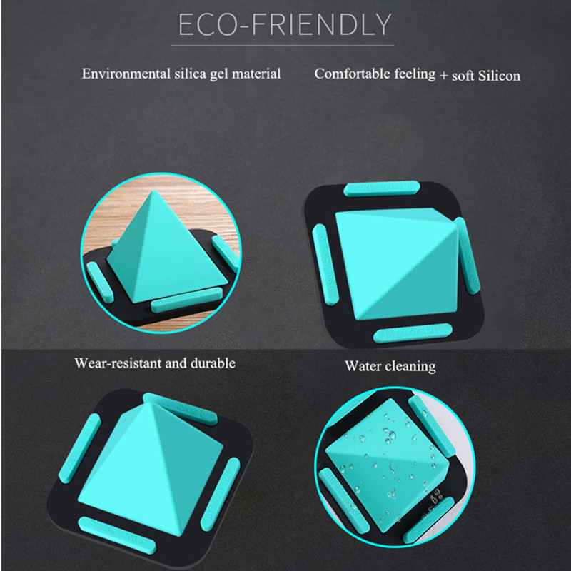 Držač stalka za tablet i telefon za mobitel Univerzalni držač za automobil Silikonski GPS stalak za iPhone X Huawei Stolni stalak za mobilni telefon