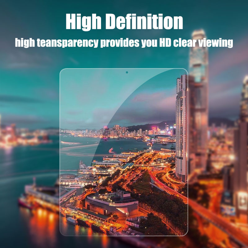 2PC grūdinto stiklo ekrano apsauga, skirta iPad Pro 11 10,2 10,5 10,9 Air 4 3 2 planšetinio kompiuterio ekrano apsauga, skirta I Pad Mini 6 5 2020 2021 m.