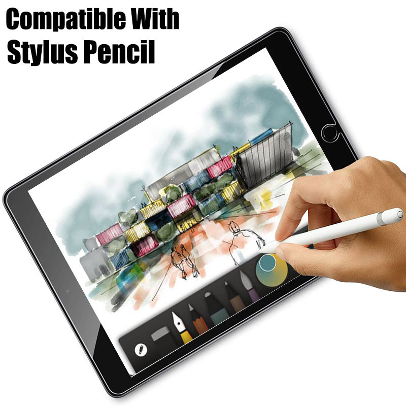 2PC grūdinto stiklo ekrano apsauga, skirta iPad Pro 11 10,2 10,5 10,9 Air 4 3 2 planšetinio kompiuterio ekrano apsauga, skirta I Pad Mini 6 5 2020 2021 m.