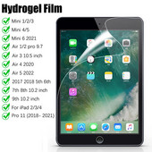 Zaštitne folije za 2022. Novi Apple iPad Air 5 Mini 6 Soft Film za iPad 10.2 7. 8. 9. generacije Air 4 3 2 1 9.7 2017 2018