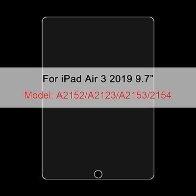 Zaštitne folije za 2022. Novi Apple iPad Air 5 Mini 6 Soft Film za iPad 10.2 7. 8. 9. generacije Air 4 3 2 1 9.7 2017 2018