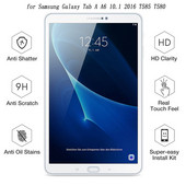 9H tablet kaljeno staklo za SM-T580 Zaštitno staklo za Samsung Galaxy Tab A6 10.1 2016 T585 T580 Zaštitna folija za staklo