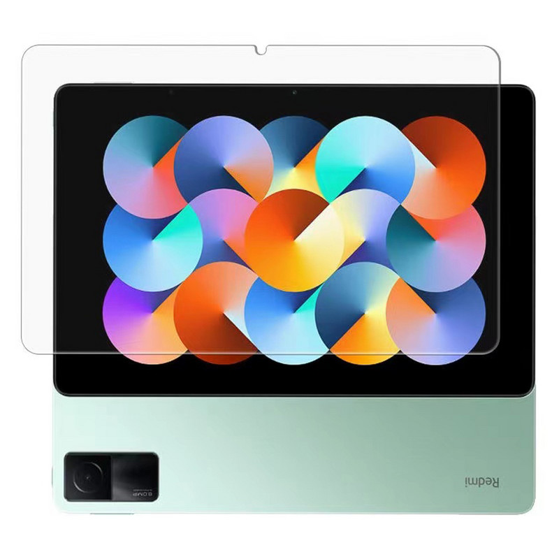 Ekrāna aizsargs Xiaomi Redmi Pad 10,61 collas planšetdatoram, 2022. gada aizsardzība pret pirkstu nospiedumiem, sprādziendroša 9 H rūdīta stikla plēve