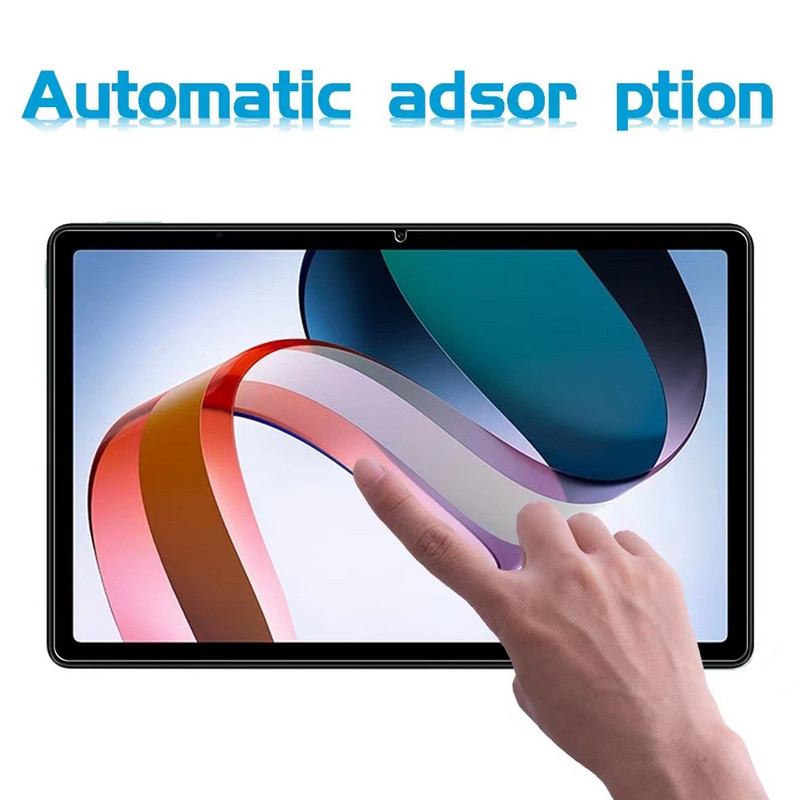 Ekrāna aizsargs Xiaomi Redmi Pad 10,61 collas planšetdatoram, 2022. gada aizsardzība pret pirkstu nospiedumiem, sprādziendroša 9 H rūdīta stikla plēve