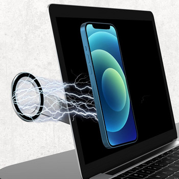 Нов лаптоп Магнитна скоба Magsafe- Мобилен телефон Мултиекранно развлечение Автомобил Универсална скоба Държач от алуминиева сплав