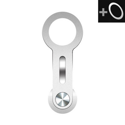 Naujas nešiojamojo kompiuterio magnetinis laikiklis Magsafe – mobiliojo telefono kelių ekranų pramoginis automobilis universalus laikiklis aliuminio lydinio laikiklis