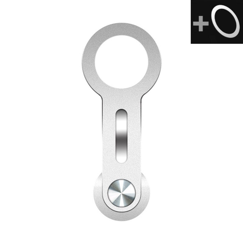 Naujas nešiojamojo kompiuterio magnetinis laikiklis Magsafe – mobiliojo telefono kelių ekranų pramoginis automobilis universalus laikiklis aliuminio lydinio laikiklis