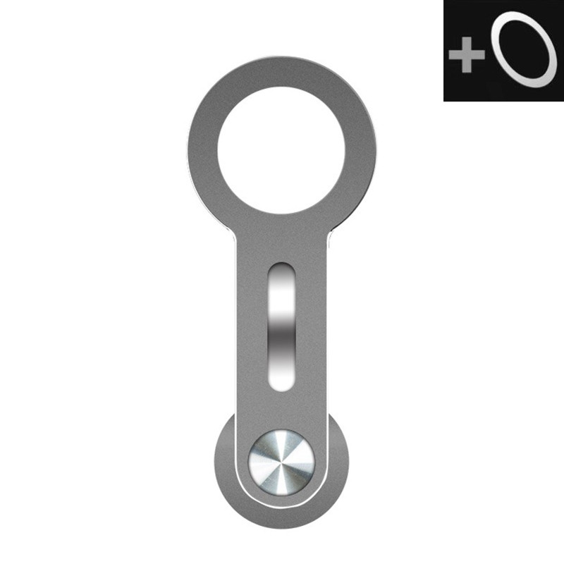 Naujas nešiojamojo kompiuterio magnetinis laikiklis Magsafe – mobiliojo telefono kelių ekranų pramoginis automobilis universalus laikiklis aliuminio lydinio laikiklis