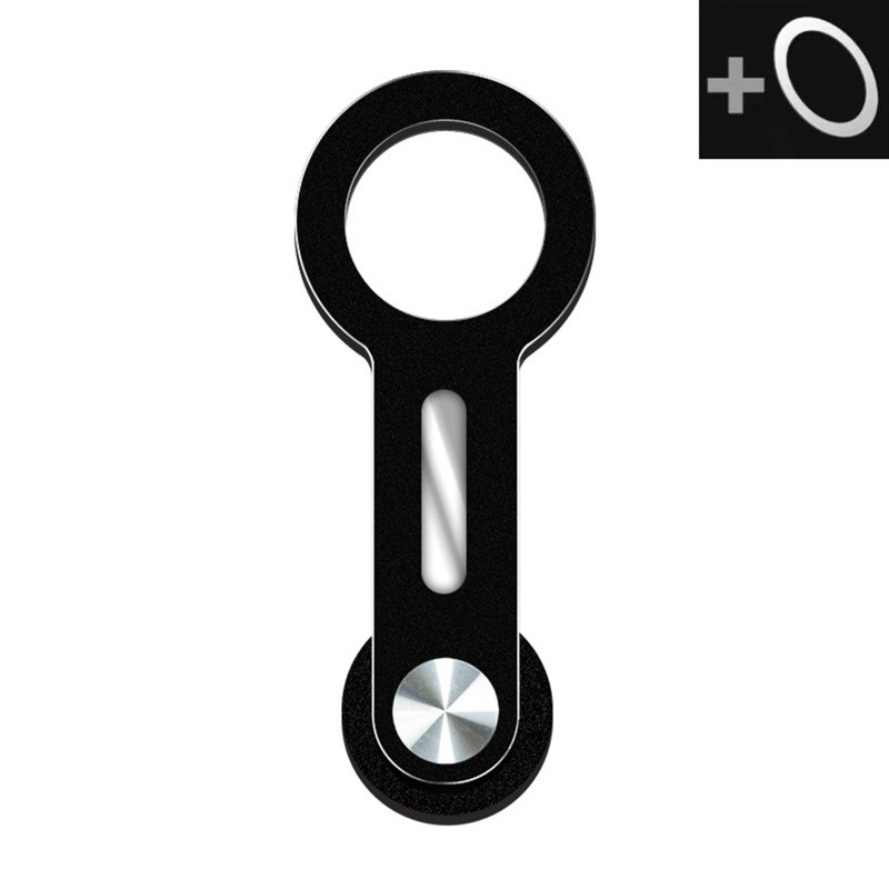 Naujas nešiojamojo kompiuterio magnetinis laikiklis Magsafe – mobiliojo telefono kelių ekranų pramoginis automobilis universalus laikiklis aliuminio lydinio laikiklis