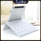 Držiak na tablet Thermolysis, prenosný, obojstranný, držiak na mobilný telefón, uľahčuje veľký 2-dielny držiak na stolný telefón, univerzálny