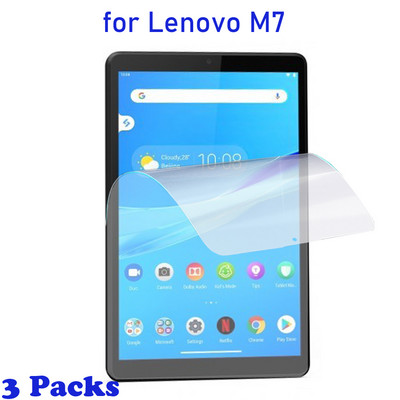 Balenie 3 mäkkých ochranných fólií pre Lenovo Tab M10 FHD Plus 2. a 3. ročník 2022 TB-X606 10,3" M7 M8 HD Gen 2 TB-X306