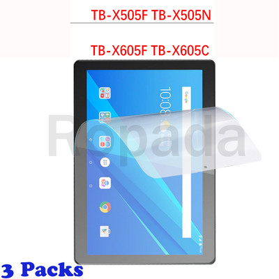 Balenie 3 mäkkých ochranných fólií pre Lenovo Tab M10 FHD Plus 2. a 3. ročník 2022 TB-X606 10,3" M7 M8 HD Gen 2 TB-X306
