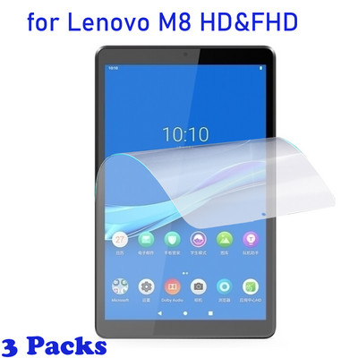 Balenie 3 mäkkých ochranných fólií pre Lenovo Tab M10 FHD Plus 2. a 3. ročník 2022 TB-X606 10,3" M7 M8 HD Gen 2 TB-X306