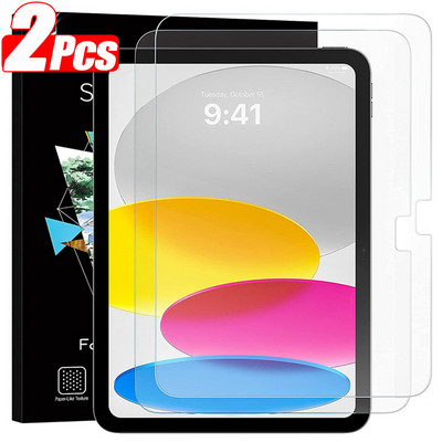 Zaštitno staklo od 2 komada za iPad 10.2 9.7 10. 5 10.9 Pro 11 iPad 10 9th 8 7 6 5th Gen Air 4 3 2 Mini 5 6 2021 2022