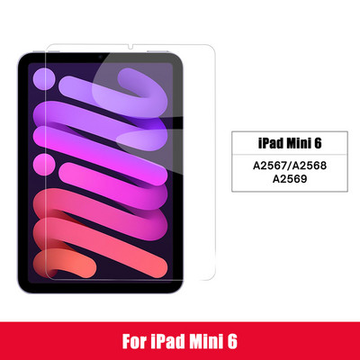 2db Edzett üveg képernyővédő fólia iPad 10.2 9.7 10.5 10.9 Pro 11 iPad 10 9. 8 7 6 5. generációs Air 4 3 2 Mini 5 6 2021 2022