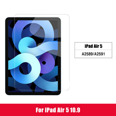 2db Edzett üveg képernyővédő fólia iPad 10.2 9.7 10.5 10.9 Pro 11 iPad 10 9. 8 7 6 5. generációs Air 4 3 2 Mini 5 6 2021 2022