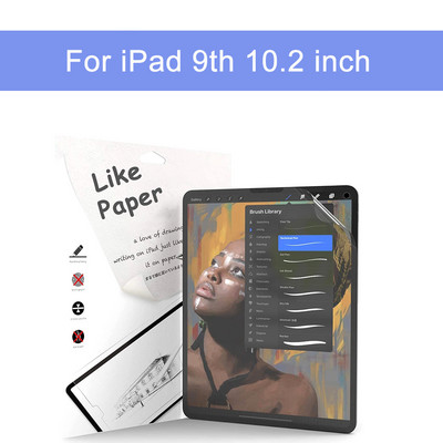 Like Paper Screen Protector za iPad Air 5 4 3 10.9 10.5 10.2 9.7 Pro 11 7th 8th 9th Gen Mini 6 Matte PET Film za crtanje 2020 2022