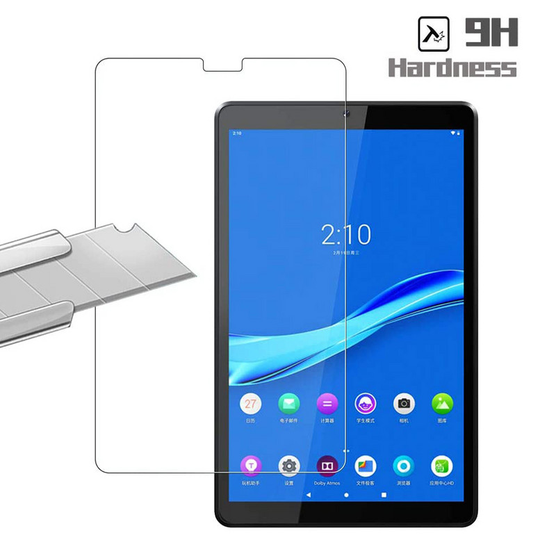 9H edzett üveg képernyővédő fólia Lenovo Tab M10 Plus FHD 10,3 hüvelykes TB-X606F X606X buborékmentes átlátszó táblagéphez