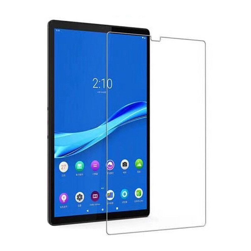 9H edzett üveg képernyővédő fólia Lenovo Tab M10 Plus FHD 10,3 hüvelykes TB-X606F X606X buborékmentes átlátszó táblagéphez