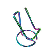 Universalus planšetinio kompiuterio mobiliojo telefono atramos laikiklis Telefono stovas, stalinis laikiklis, lentyna 1 vnt Retro Gold Rose Gold metalinis kortelių laikiklis