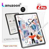 2 τμχ Χαρτί σαν προστατευτικό οθόνης Φιλμ Ματ Ζωγραφική PET Write για iPad Air 4 5 Pro 11 Mini 6 10.9 10.2 10η 9η 6η γενιά