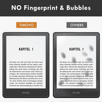 2PCS за Kindle Paperwhite 11th Generation 2021 PET Screen Protector Guard Защитно прозрачно фолио за 6,8 инча Kindle Paperwhite