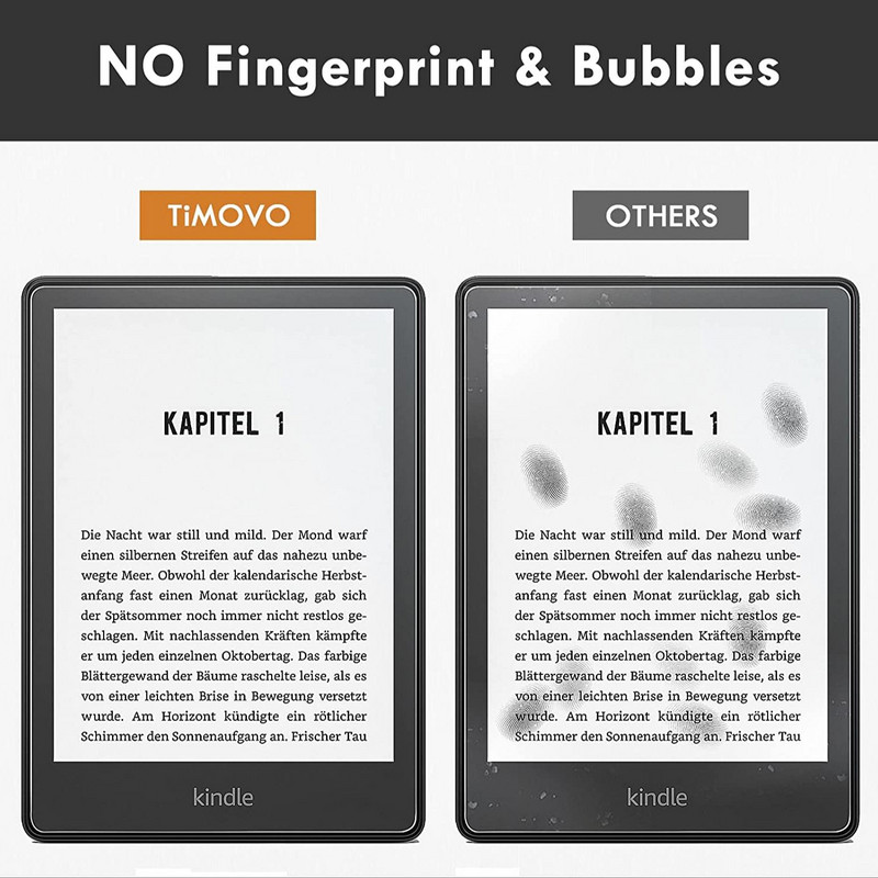 2 ΤΕΜ για Kindle Paperwhite 11th Generation 2021 PET Screen Protector Guard Protective Clear Film For 6,8 ιντσών Kindle Paperwhite