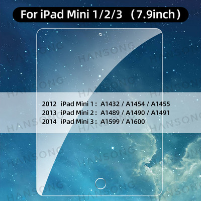 Edzett üveg 2021 iPad 10.2 2020 iPad Pro 11 Air 3 10.5 Air 4 Air 5 10.9 képernyővédő fólia 9.7 iPad 5 6. generációs Mini 5 6 készülékhez