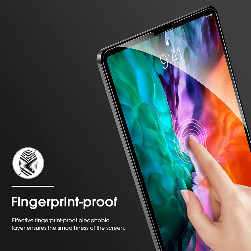Edzett üveg 2021 iPad 10.2 2020 iPad Pro 11 Air 3 10.5 Air 4 Air 5 10.9 képernyővédő fólia 9.7 iPad 5 6. generációs Mini 5 6 készülékhez