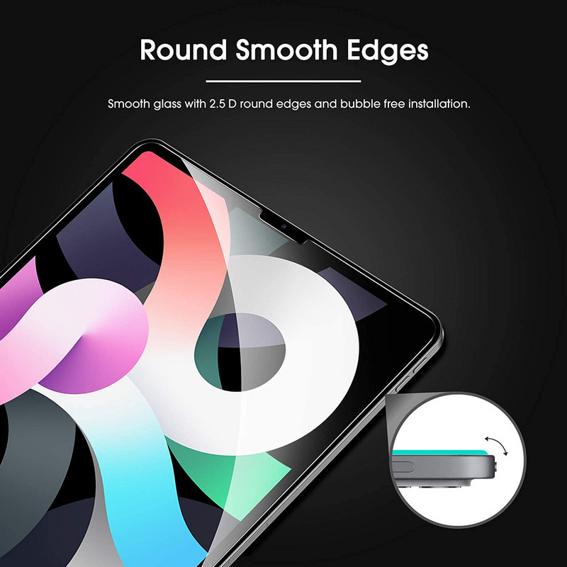 Edzett üveg 2021 iPad 10.2 2020 iPad Pro 11 Air 3 10.5 Air 4 Air 5 10.9 képernyővédő fólia 9.7 iPad 5 6. generációs Mini 5 6 készülékhez