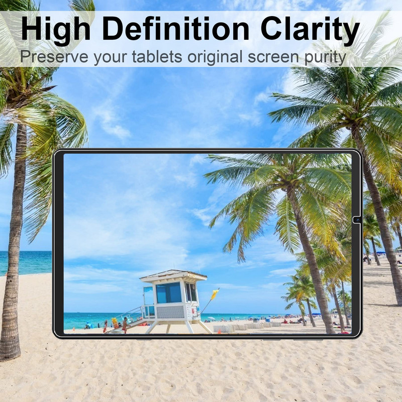 Kaljeno staklo za Lenovo Legion Y700 2022 8,8 inča Zaštita zaslona Tablet Zaštitna folija otporna na ogrebotine 9D