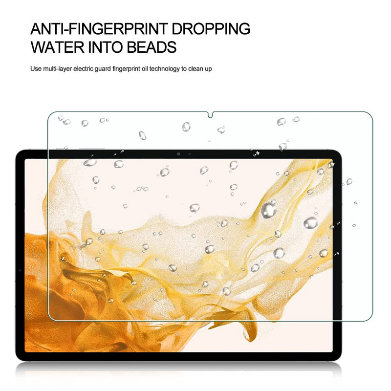 Edzett üveg Samsung Galaxy Tab S8 S7 S6 lite S5E S4 Tab A8 A7 lite 10,5" 10,1" 11" Samsung Tablet képernyővédő fólia