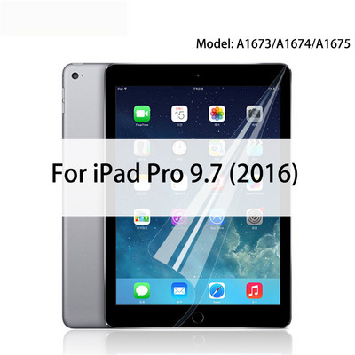 3Packs planšetinio kompiuterio ekrano apsaugos Minkšta plėvelė, skirta iPad 9,7 10,2 10,5 10,9 11 12,9 Air 4 3 2 Mini 6 5 4 3 2 Skirta ipad 2017 2018 2020 m.