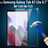 Rūdīts stikls priekš Samsung Galaxy Tab A7 Lite ekrāna aizsargs priekš Samsung Tab A7 Lite T220 T225 ekrāna aizsargs