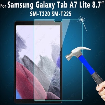 Rūdīts stikls priekš Samsung Galaxy Tab A7 Lite ekrāna aizsargs priekš Samsung Tab A7 Lite T220 T225 ekrāna aizsargs