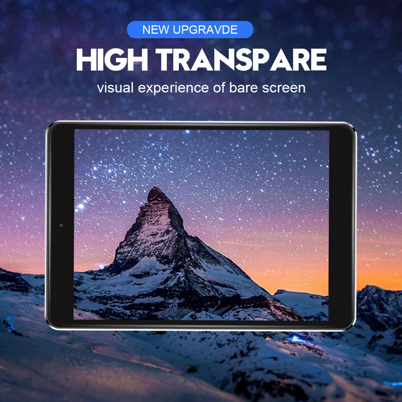 Grūdintas stiklas, skirtas Apple iPad 2 3 4 5 6 7 8 9 10 9,7 10,2 10,9 3 4 5 6 7 8 9 10 kartos ekrano apsauginė plėvelė