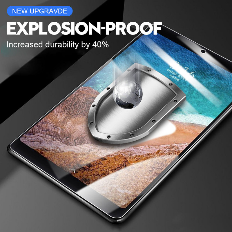 Grūdintas stiklas, skirtas Apple iPad 2 3 4 5 6 7 8 9 10 9,7 10,2 10,9 3 4 5 6 7 8 9 10 kartos ekrano apsauginė plėvelė